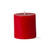 TAG Pillar Candle, Red - 3 x 3" (G10143)