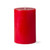 TAG Pillar Candle, Red - 4 x 6" (G10152)