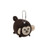 Ganz Squishy Squad Land Keychain, Monkey