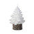 TAG Small Rustic Spruce Tree Candle, White (G10482)