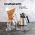 Chemex Classic Series Coffeemaker, 3 Cup (CM-1C)