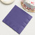 CEG Paper Dinner Napkins, Purple (59115B)