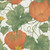Caspari Paper Luncheon Napkins, Heirloom Pumpkins Ivory/Orange, 2 Pack (15670L)