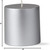 TAG Pillar Candle, Metallic Silver - 3 x 3" (G10135)