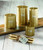 TAG Pillar Candle, Metallic Silver - 3 x 6" (G10137)