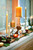 TAG Pillar Candle, Metallic Silver - 3 x 6" (G10137)