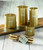 TAG Pillar Candle, Metallic Gold - 4 x 6" (G10140)