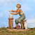 Roman Fontanini Andrew the Potter, 7.5" Collection (52823)
