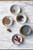 Now Designs Pinch Bowls, Bits & Dots Stamped, Set of 6 (L46005)