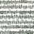 Caspari Gift Wrap Roll, Musica (8492RF)