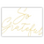 Caspari Thank You Notes, So Grateful Foil - 8 Pack (88617.44)