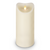 Ganz LED Wax Pillar, Ivory - 3.75 x 9"