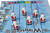 Robin Reed 13" Crackers, Racing Santa - Box of 6 (71904)