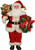 Karen Didion Lighted Santa, Wreath and Gifts (CC30-09)