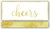 Jillson & Roberts Money Holder, Cheers