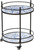 Midwest CBK - 2 Tier Cart On Wheels, Blue & White