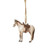 Midwest CBK Ornament, Horse with Saddle, White (111000A)