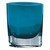 Badash 8" Samantha Peacock Blue Vase (K2039)