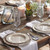 TAG Veranda 9" Melamine Salad Plates, Ivory - Set of 4 (205775)