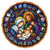 Vermont Christmas Company Jumbo Advent Calendar, Holy Family (BB601)
