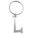 Ganz Initial Keyring - L (EL3337)