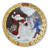 Royal Copenhagen 2006 Hearts of Christmas Plate