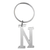 Ganz Initial Keyring - N (EL3339)