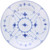 Royal Copenhagen Blue Fluted Plain Bread and Butter Plate (1017198)