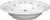 Royal Copenhagen Blue Fluted Plain Large Rim Soup Plate (1017196)