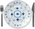 Royal Copenhagen Blue Fluted Plain 8.75" Salad/Dessert Plate (1017200)