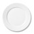 Royal Copenhagen White Plain Buffet Dinner Plate (Old Version)