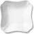 Royal Copenhagen White Fluted Half Lace Square Bowl