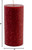 Root Timberline Pillar Candle, 3x6" Garnet (336703)