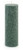 Root Timberline Pillar Candle, 3x9" Unscented Dark Green (33969)