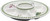 Portmeirion Botanic Garden All-in-1 Chip & Dip Serving Dish (605231)
