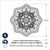 NordicWare Sweet Snowflakes Shortbread Pan
