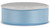 The Gift Wrap Company Luxury Satin Ribbon, Light Blue