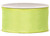 The Gift Wrap Company Wired Edge Bright Ribbon, Lime