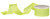 The Gift Wrap Company Wired Edge Bright Ribbon, Lime
