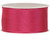 The Gift Wrap Company Wired Edge Bright Ribbon, Magenta