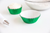 Fox Run Foil Bake Cups, Green (6980)