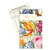 Caspari Bridge Score Pad, Redoute Floral (SP139)