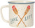 Now Designs Lake Life Heritage Mug (L100022)