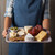 Now Designs Wine Tasting Willow Veneer Rectangular Tray (5114001)
