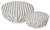 Now Designs Bowl Covers, Ticking Stripe - Set of 2 (2023028)