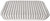 Now Designs Ticking Stripe Baking Dish Cover (2084024)