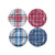 TAG Jessie Melamine Dinner Plates - Set of 4