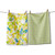 TAG Dishtowels, Lemon - Set of 2 (G11121)
