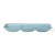 TAG Veranda Divided Serving Dish, Aqua