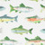 Now Designs Dishtowels, Gone Fishin - Set of 2 (2232079)
